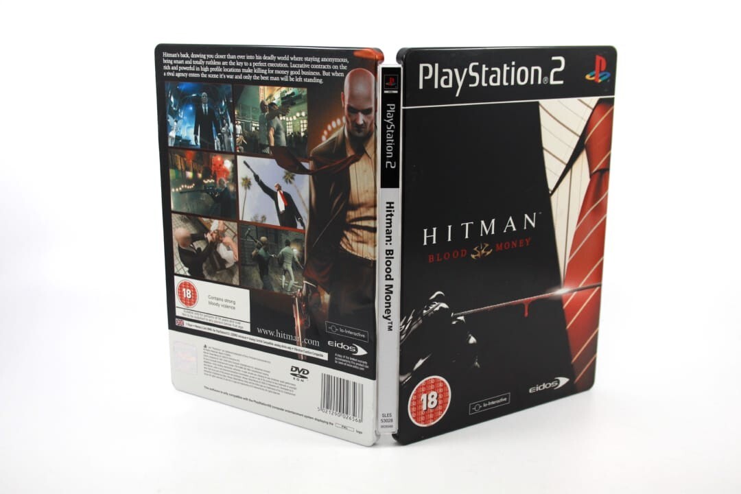 Hitman Blood Money Steelbook - PlayStation 2 - [PAL] - WITH WARRANTY