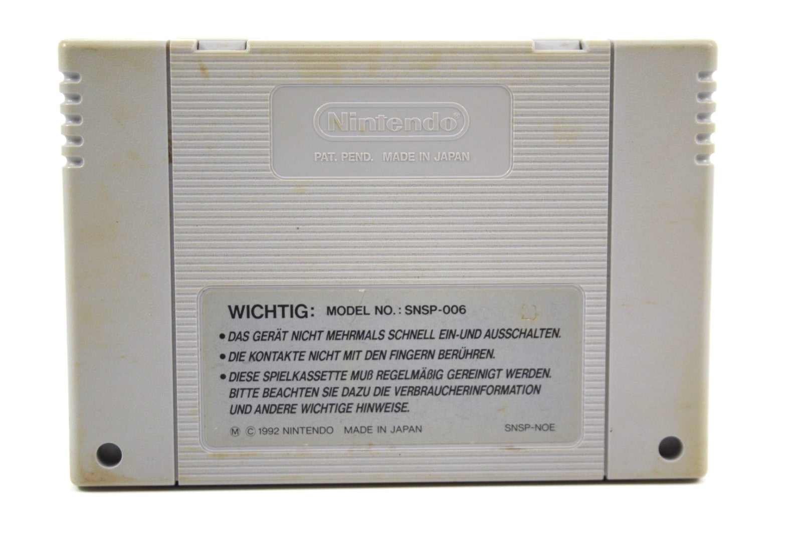 Goof Troop [CART ONLY] - Super Nintendo (SNES) [PAL] - WITH WARRANTY