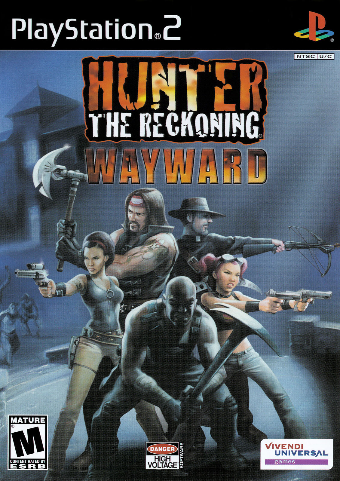 Hunter: The Reckoning Wayward (PS2) [PAL] - WITH WARRANTY