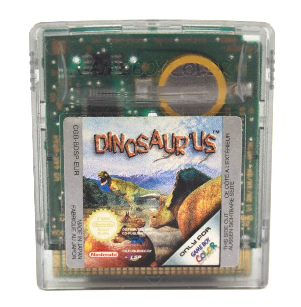 Dinosaur'us [NEW SAVE BATTERY] Nintendo Game Boy Color [PAL] - WITH WARRANTY