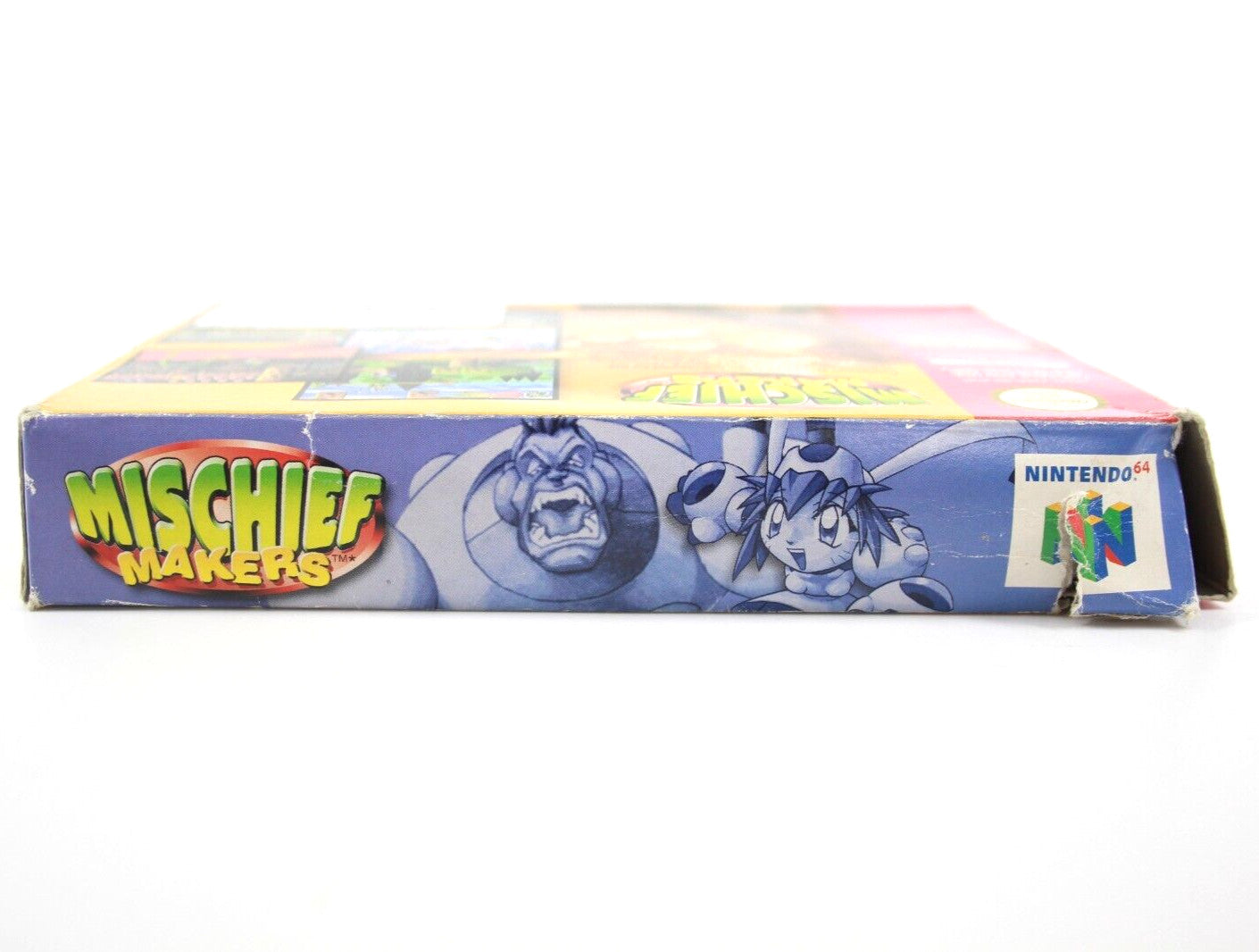 Mischief Makers - Nintendo 64 (N64) [PAL] - WITH WARRANTY