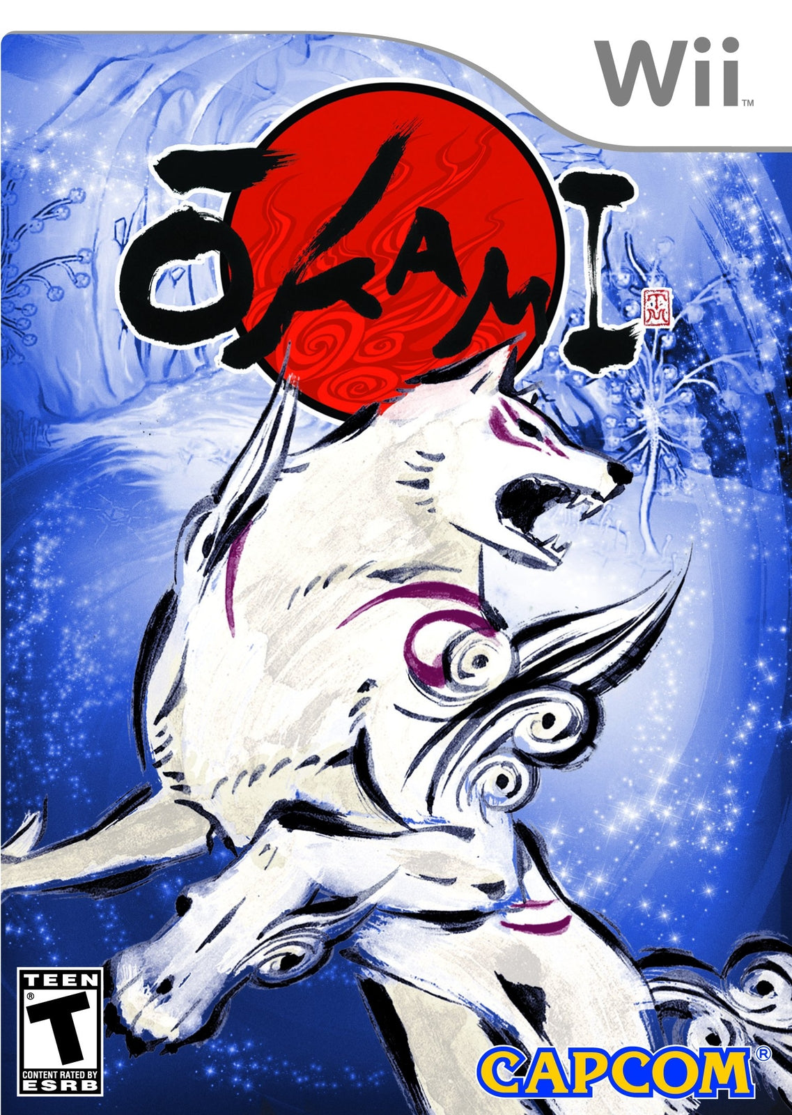 Okami [DISC ONLY] (Nintendo Wii) [PAL] - WITH WARRANTY