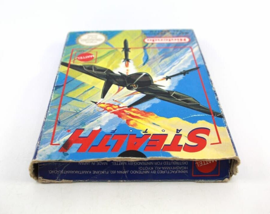 Stealth ATF - Nintendo Entertainment System (NES) [PAL] WITH WARRANTY