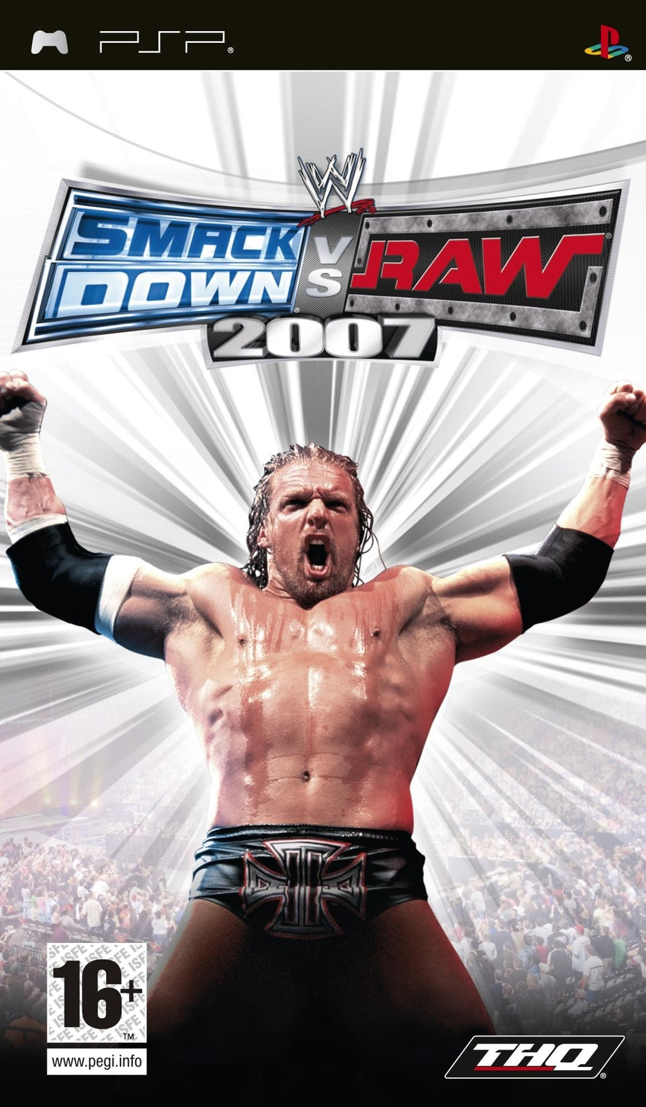WWE SmackDown vs. Raw 2007 (PSP) [PAL] - WITH WARRANTY - vs