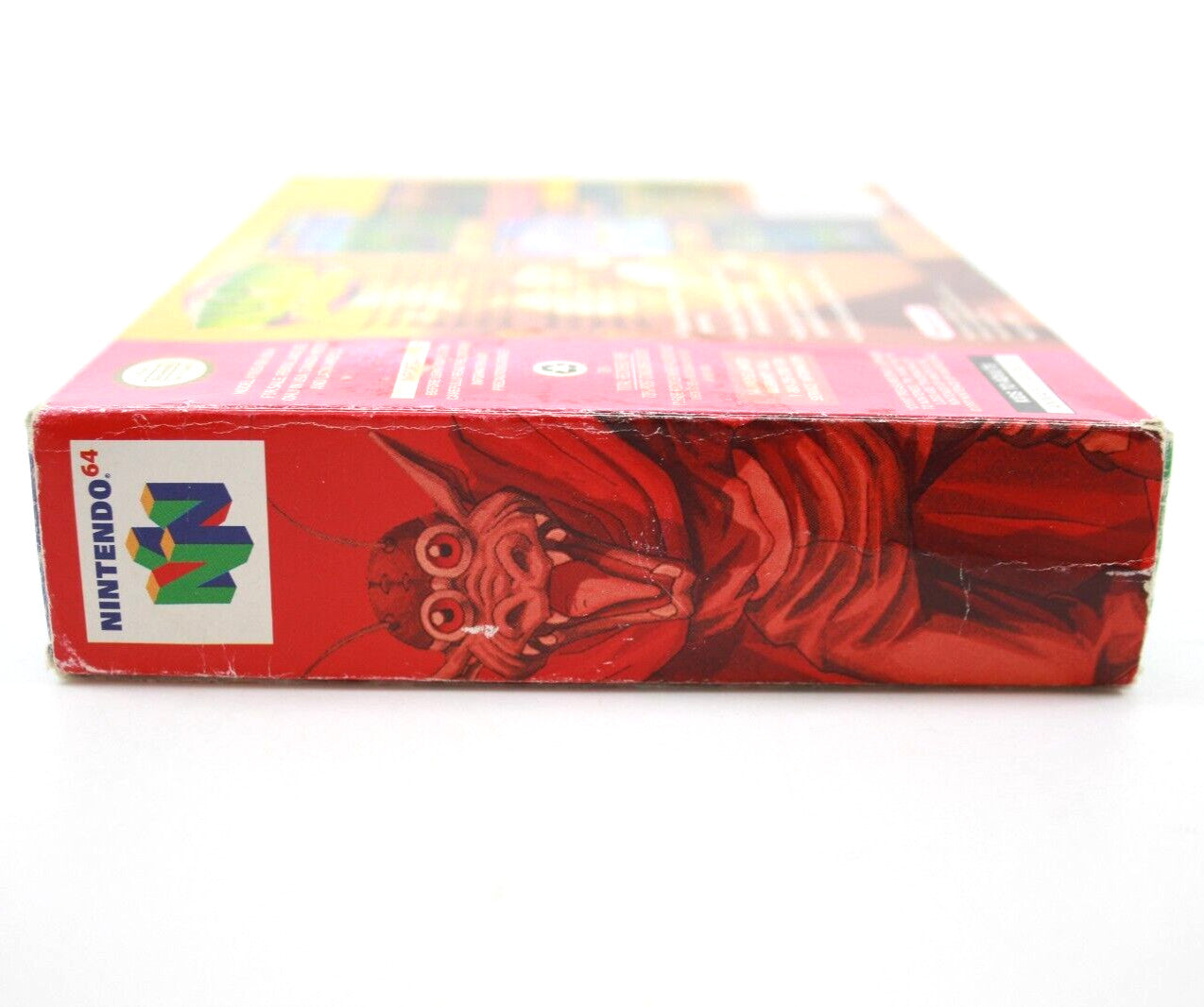 Mischief Makers [BOX ONLY!] - Nintendo 64 (N64) [NTSC-U] *No Game*