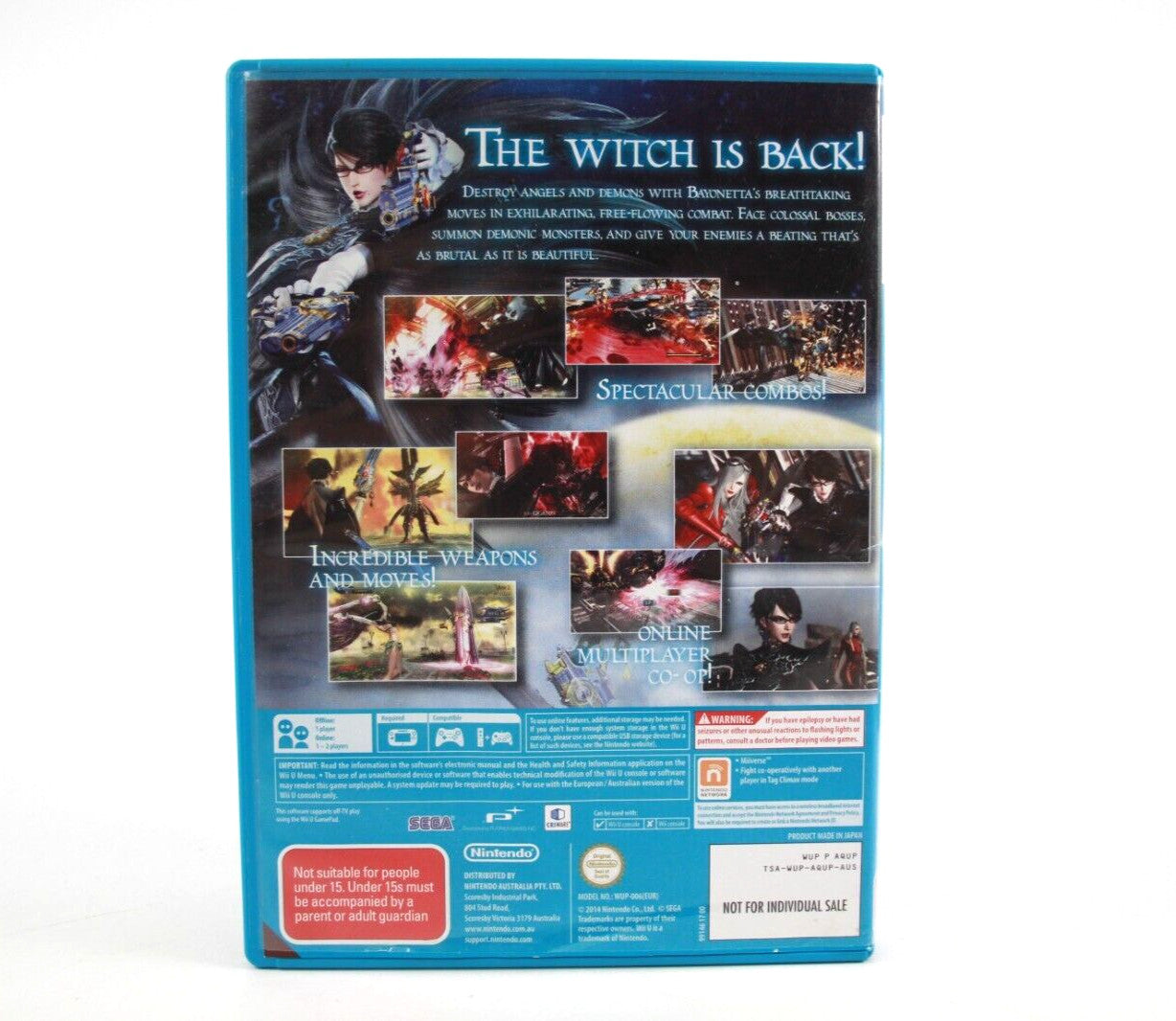 Bayonetta 2 - Nintendo Wii U [PAL] - WITH WARRANTY