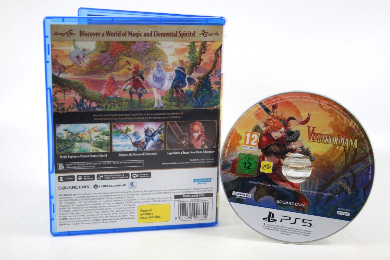 Visions of Mana  - PlayStation 5 (PS5) [PAL] - WITH WARRANTY