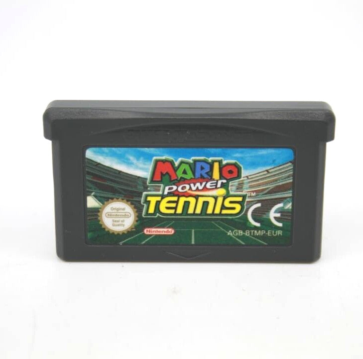Mario Power Tennis - Nintendo Game Boy Advance (GBA) [PAL] WITH WARRANTY