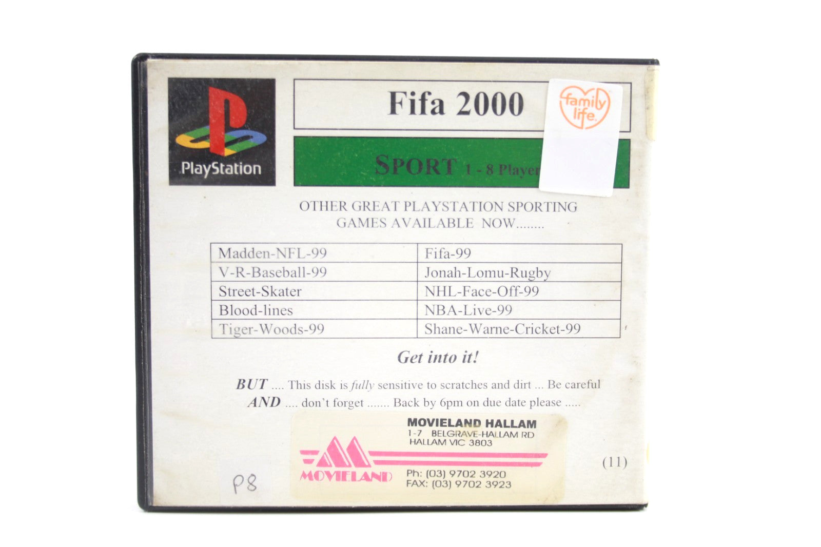 FIFA 2000 - PlayStation (PS1) [PAL] - WITH WARRANTY