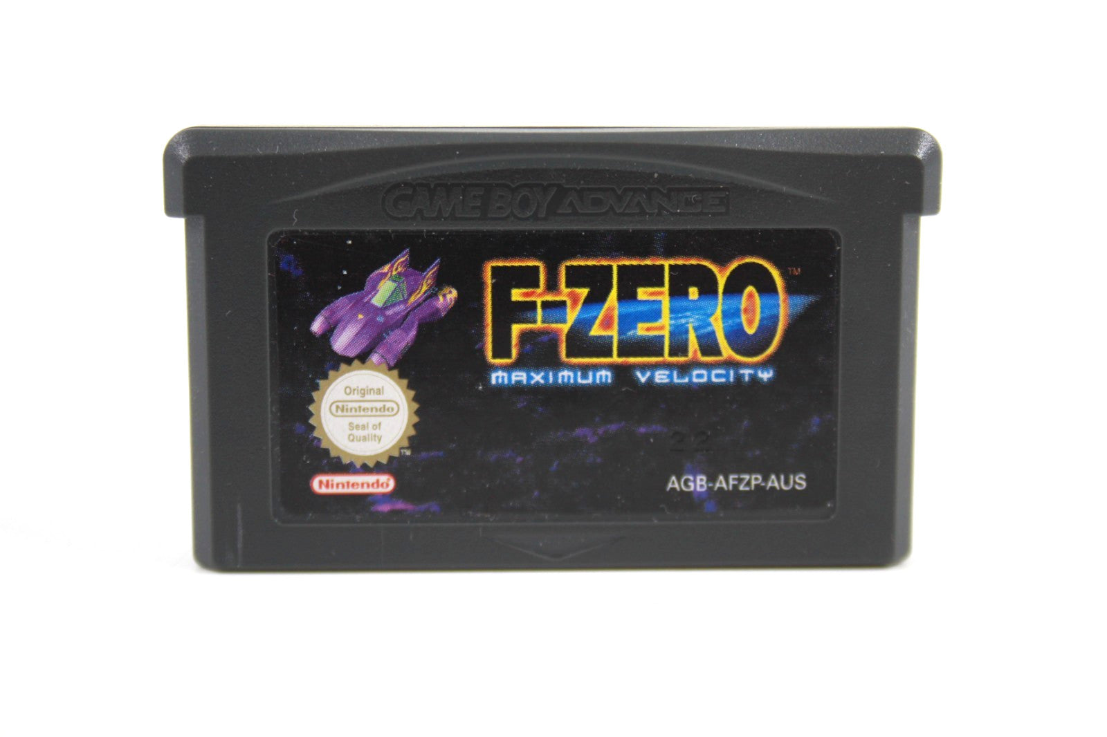 F-Zero: Maximum Velocity - Nintendo Game Boy Advance (GBA) [PAL] - WITH WARRANTY