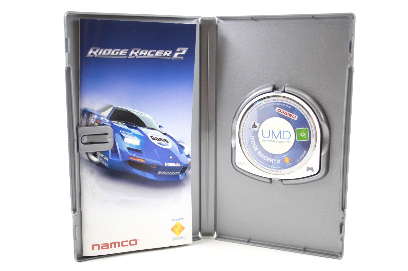 Ridge Racer 2 - PlayStation Portable (PSP) [PAL] - WITH WARRANTY