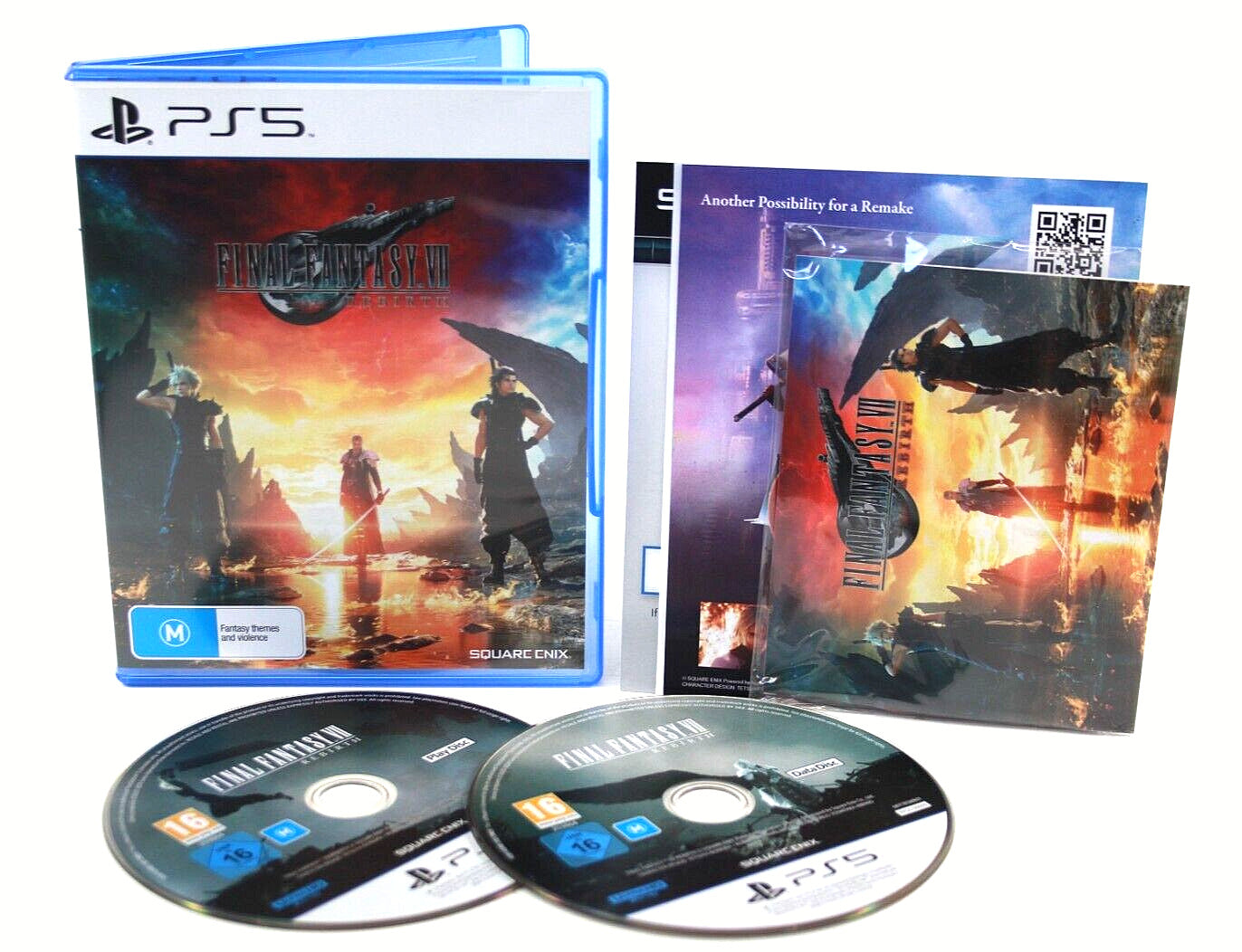 Final Fantasy VII Rebirth - PlayStation 5 (PS5) [PAL] - WITH WARRANTY