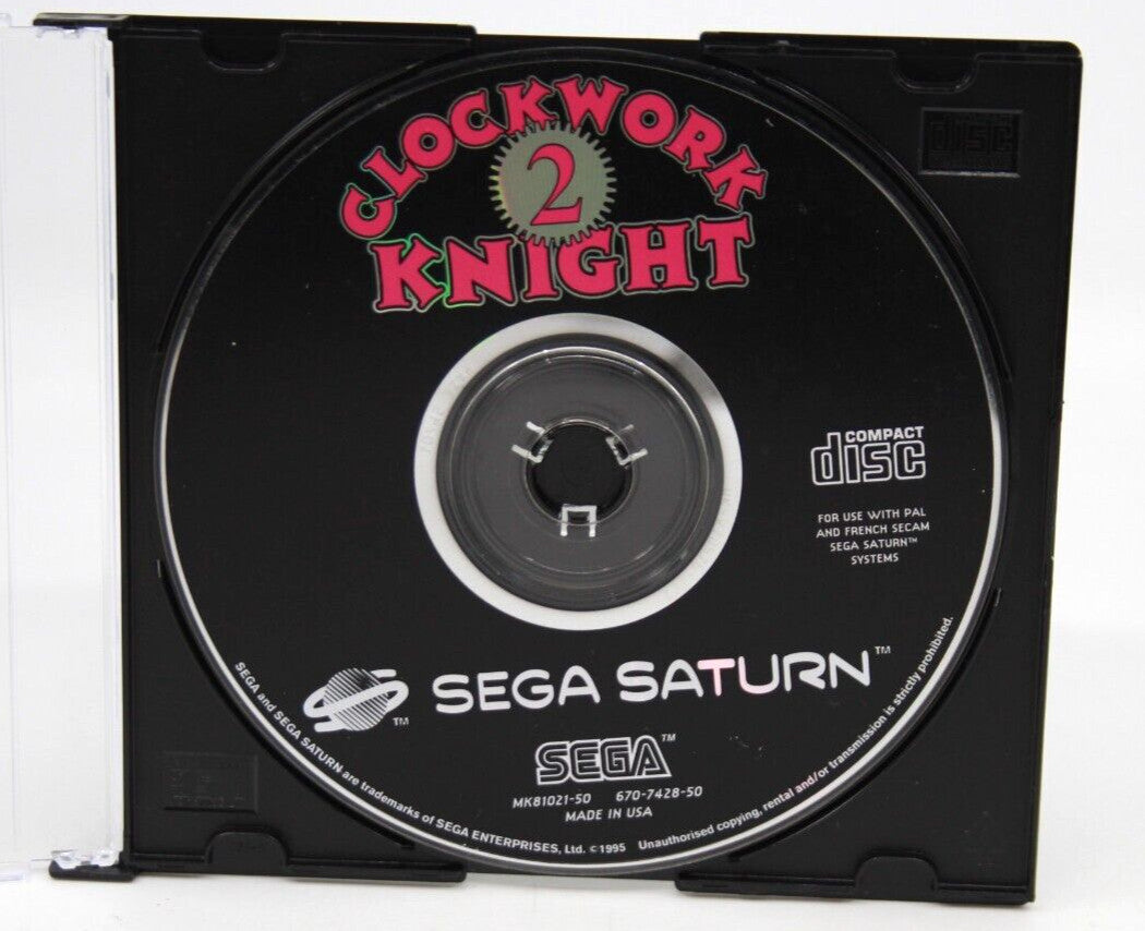 Clockwork Knight 2 (Sega Saturn) [PAL] - WITH WARRANTY