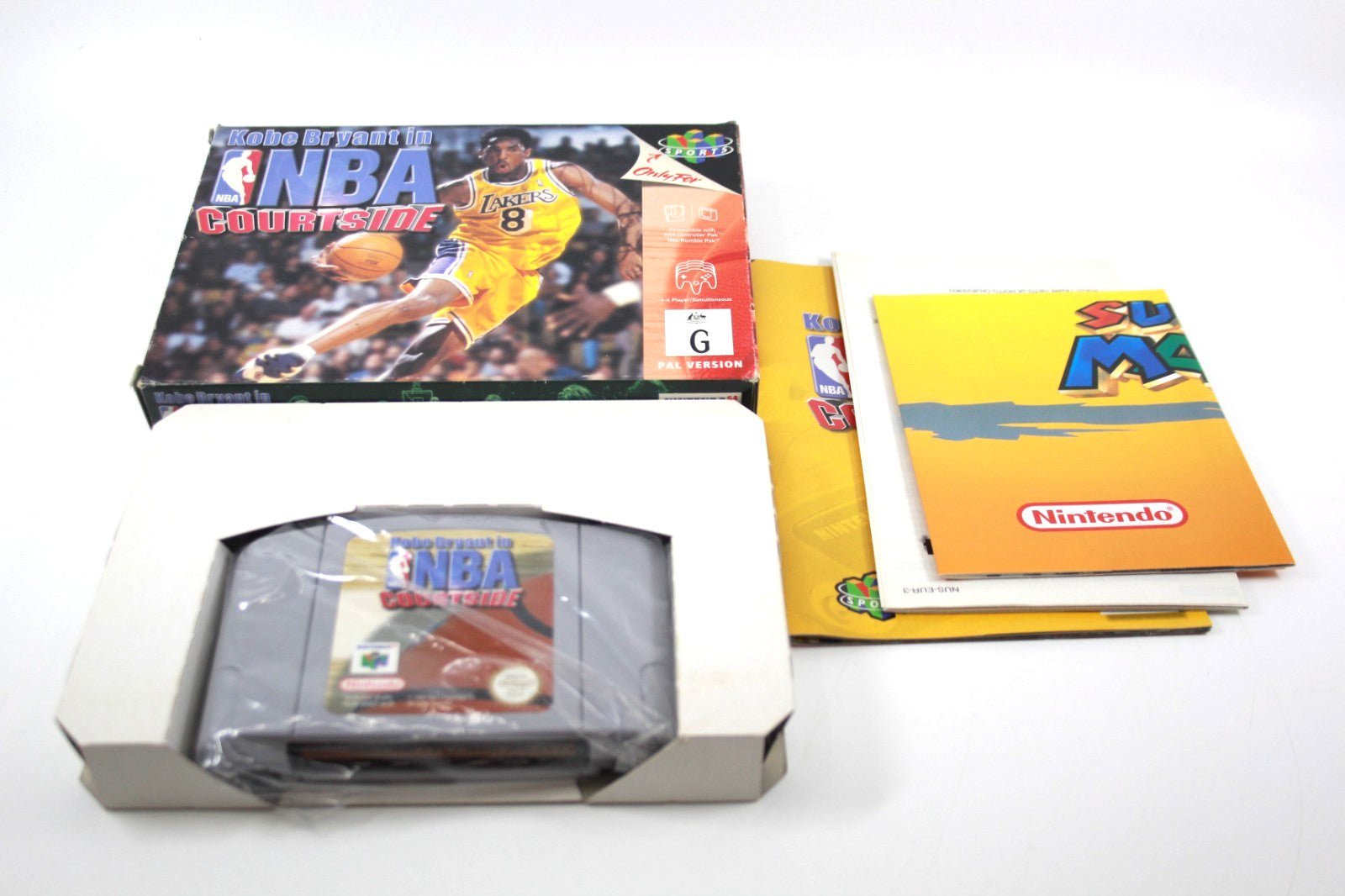 Kobe Bryant in NBA Courtside - Nintendo 64 (N64) [PAL] - WITH WARRANTY