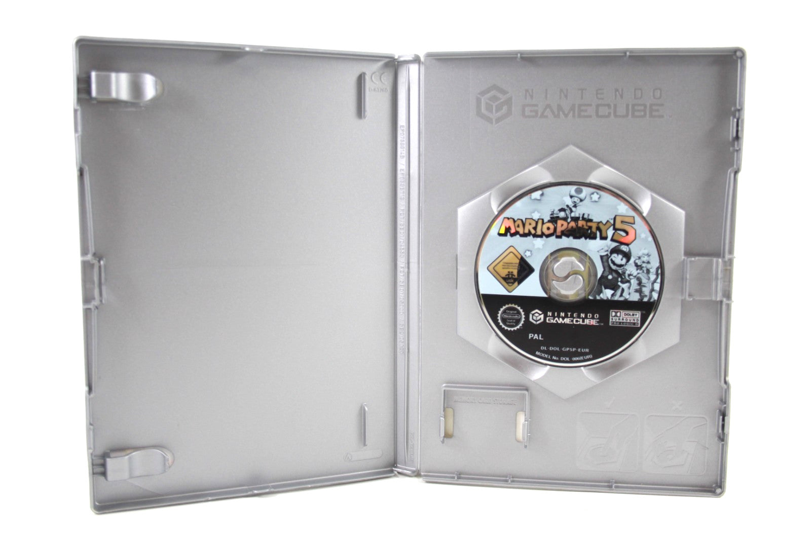 Mario Party 5 [Player's Choice] - Nintendo GameCube [PAL] - WITH WARRANTY
