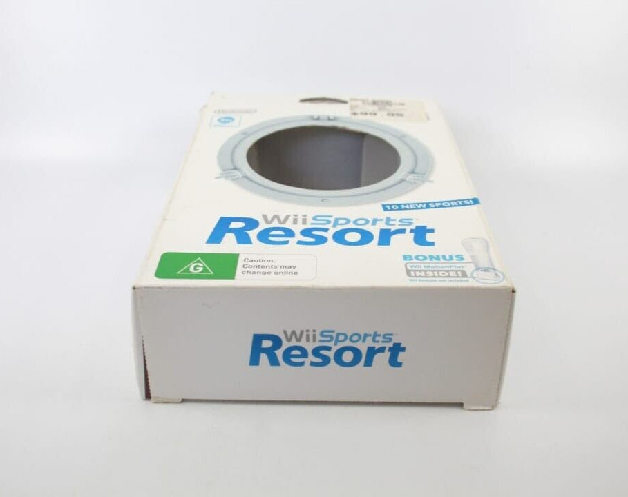Official Wii Sports Resort Bundle **BOX ONLY** (Nintendo Wii) [PAL]