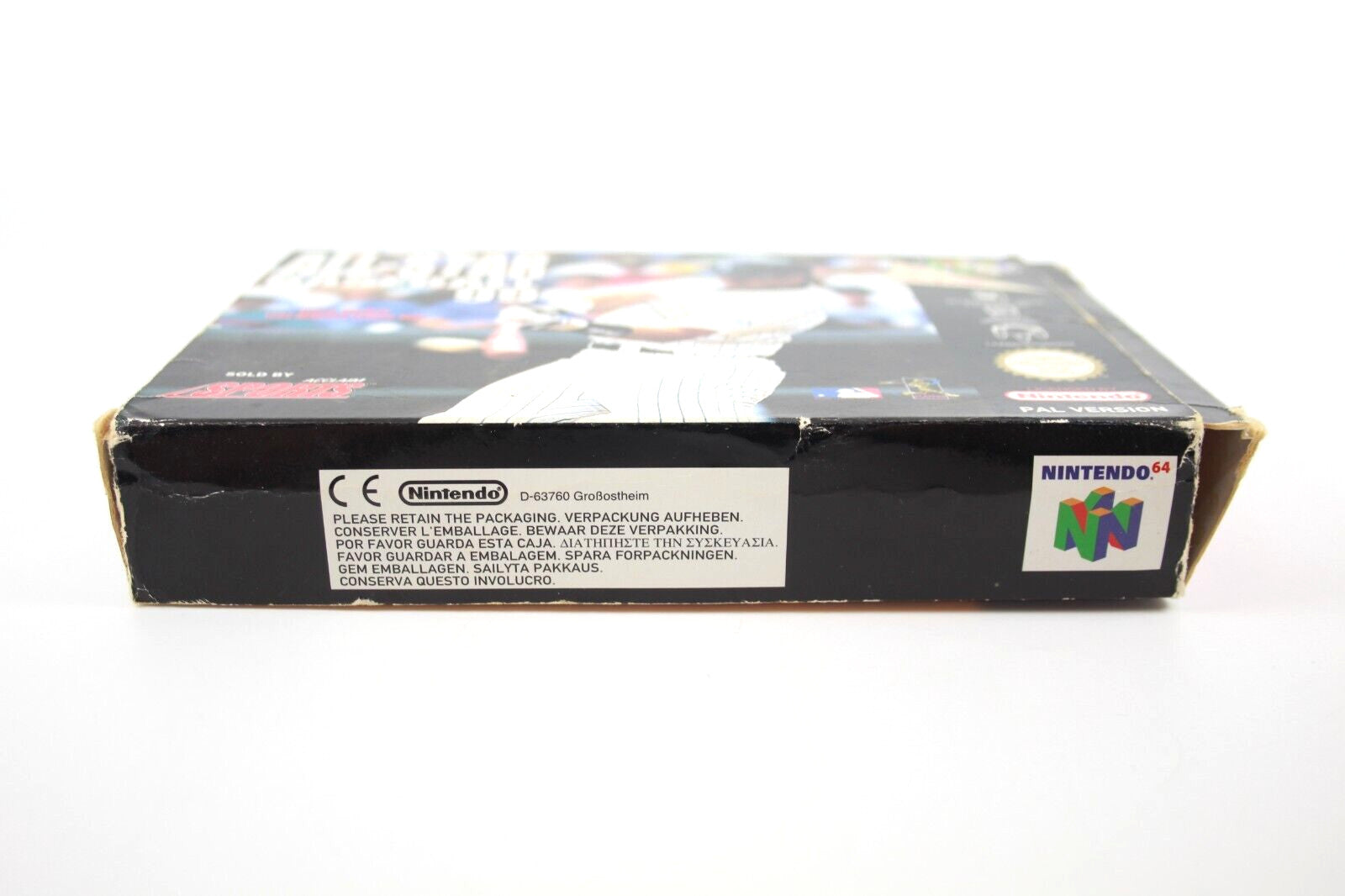 All-Star Baseball 99 - Nintendo 64 (N64) [PAL] - WITH WARRANTY