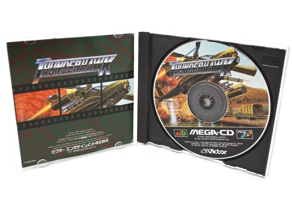 Thunder Hawk - SEGA Mega CD *Japanese* [NTSC-J] WITH WARRANTY