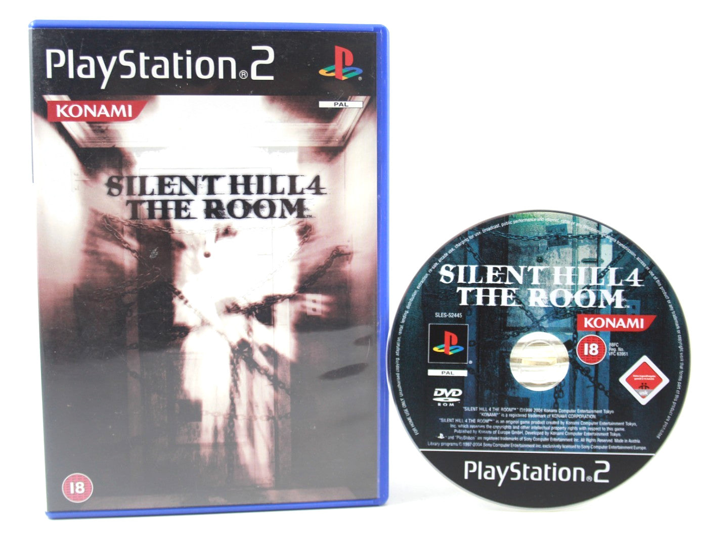 Silent Hill 4: The Room - PlayStation 2 (PS2) [PAL] - WITH WARRANTY *COS*