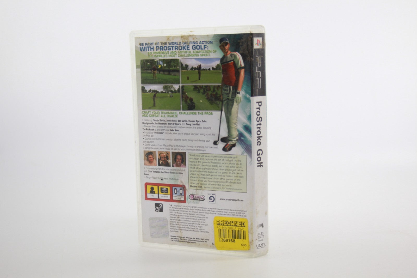 Pro Stroke Golf - PlayStation Portable (PSP) [PAL] - WITH WARRANTY
