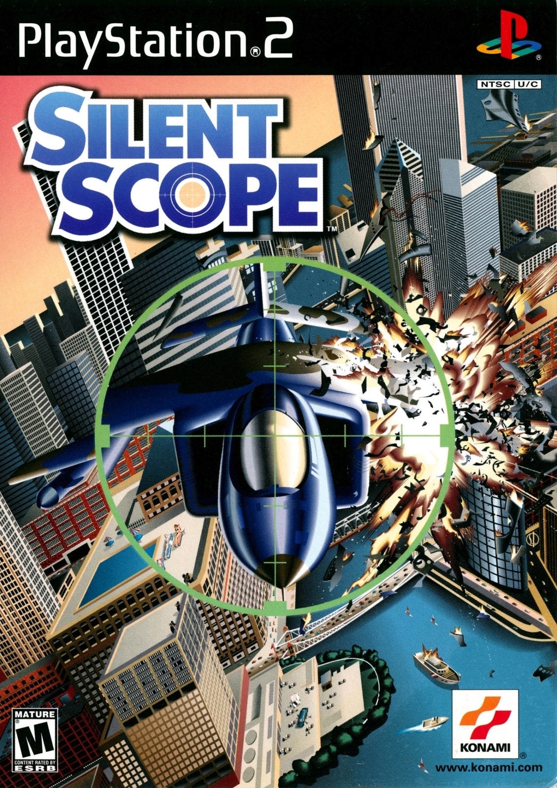 Silent Scope (PS2) [PAL] - WITH WARRANTY