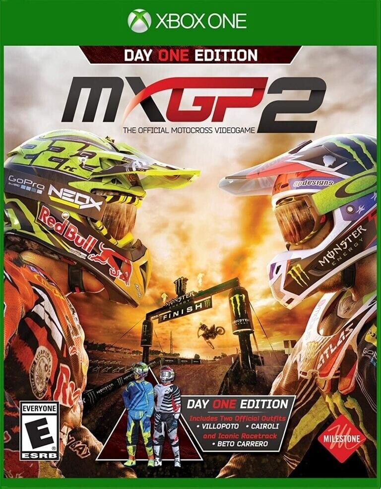 MXGP2: The Official Motocross Videogame (Xbox One) [PAL] - WITH WARRANTY