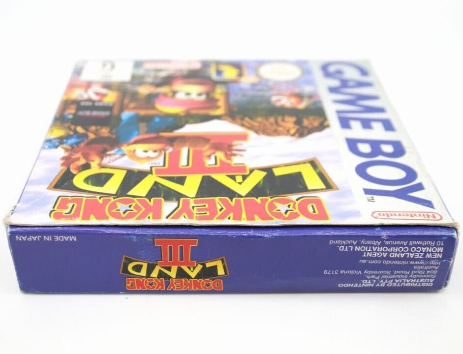Donkey Kong Land III - Nintendo Game Boy (GB) [PAL] WITH WARRANTY