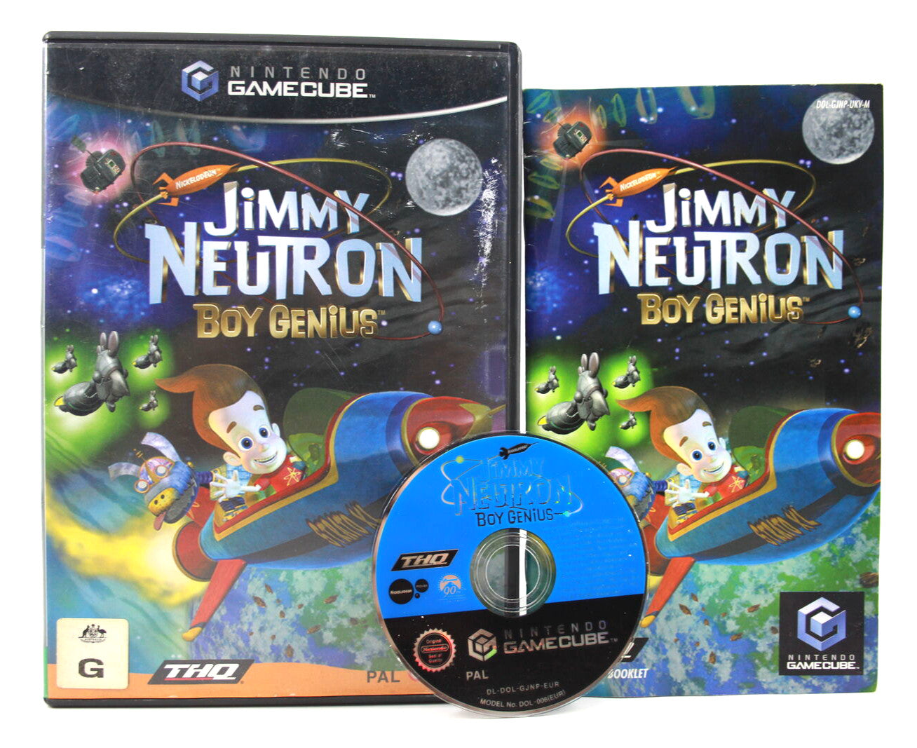 Jimmy Neutron Boy Genius (GameCube) [PAL] - WITH WARRANTY