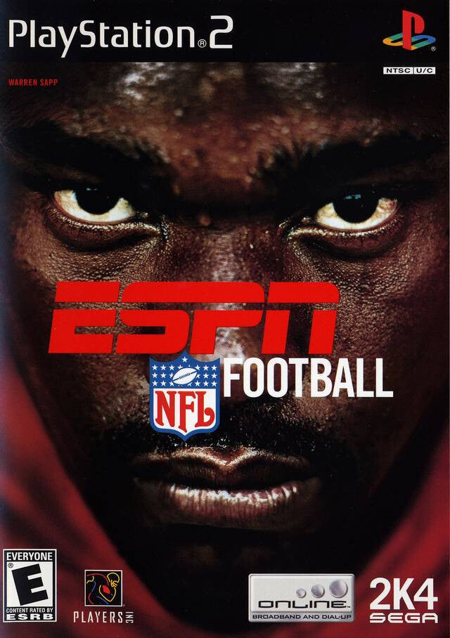 ESPN NFL Football 2K4 (PS2) [PAL] - WITH WARRANTY