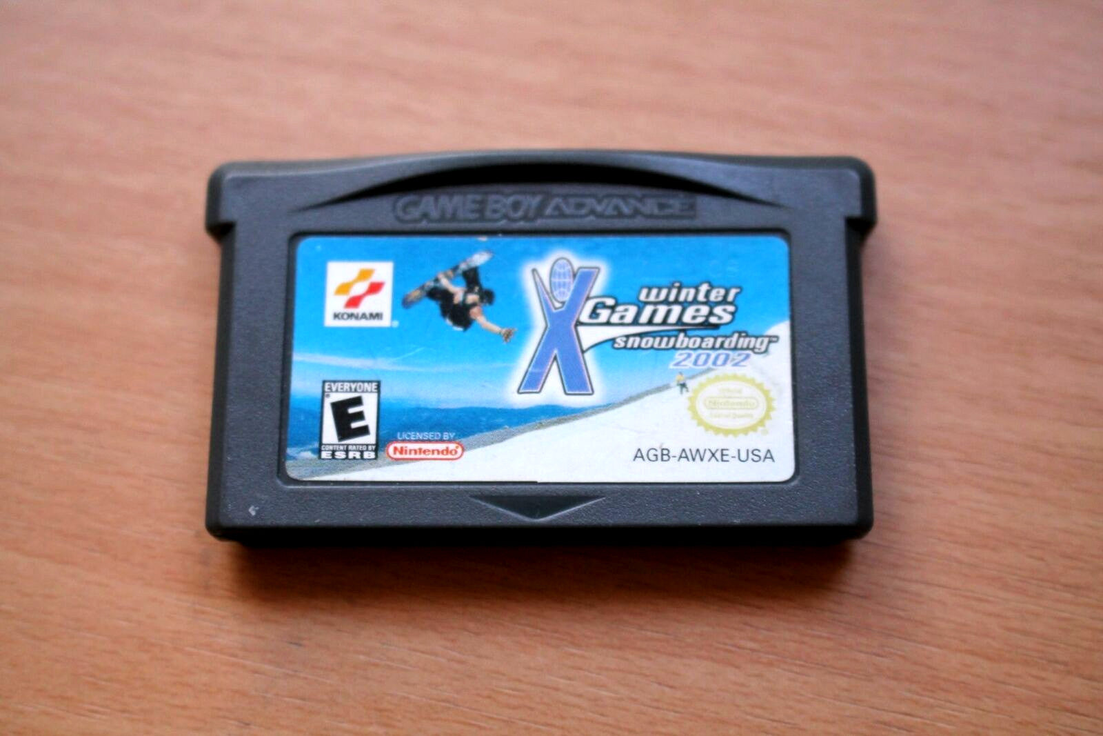 Winter Games: Snowboarding 2002 (Game Boy Advance) [GBA] [PAL] GENUINE