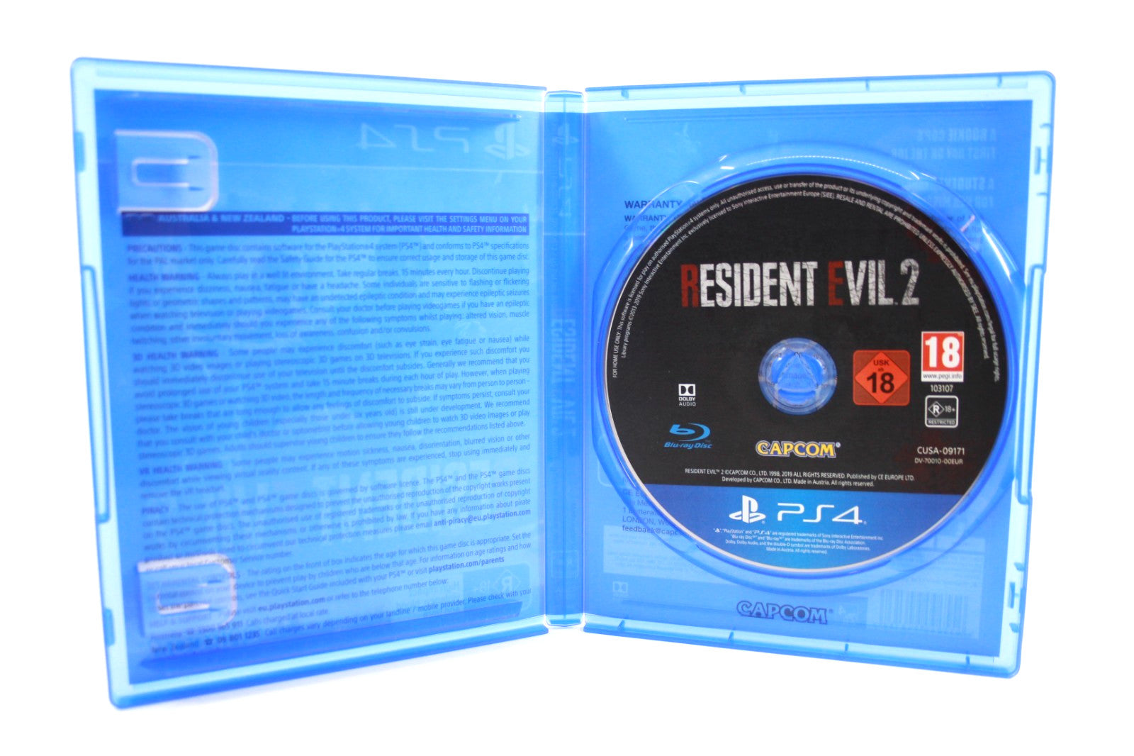 Resident Evil 2 - PlayStation 4 (PS4) [PAL] - WITH WARRANTY