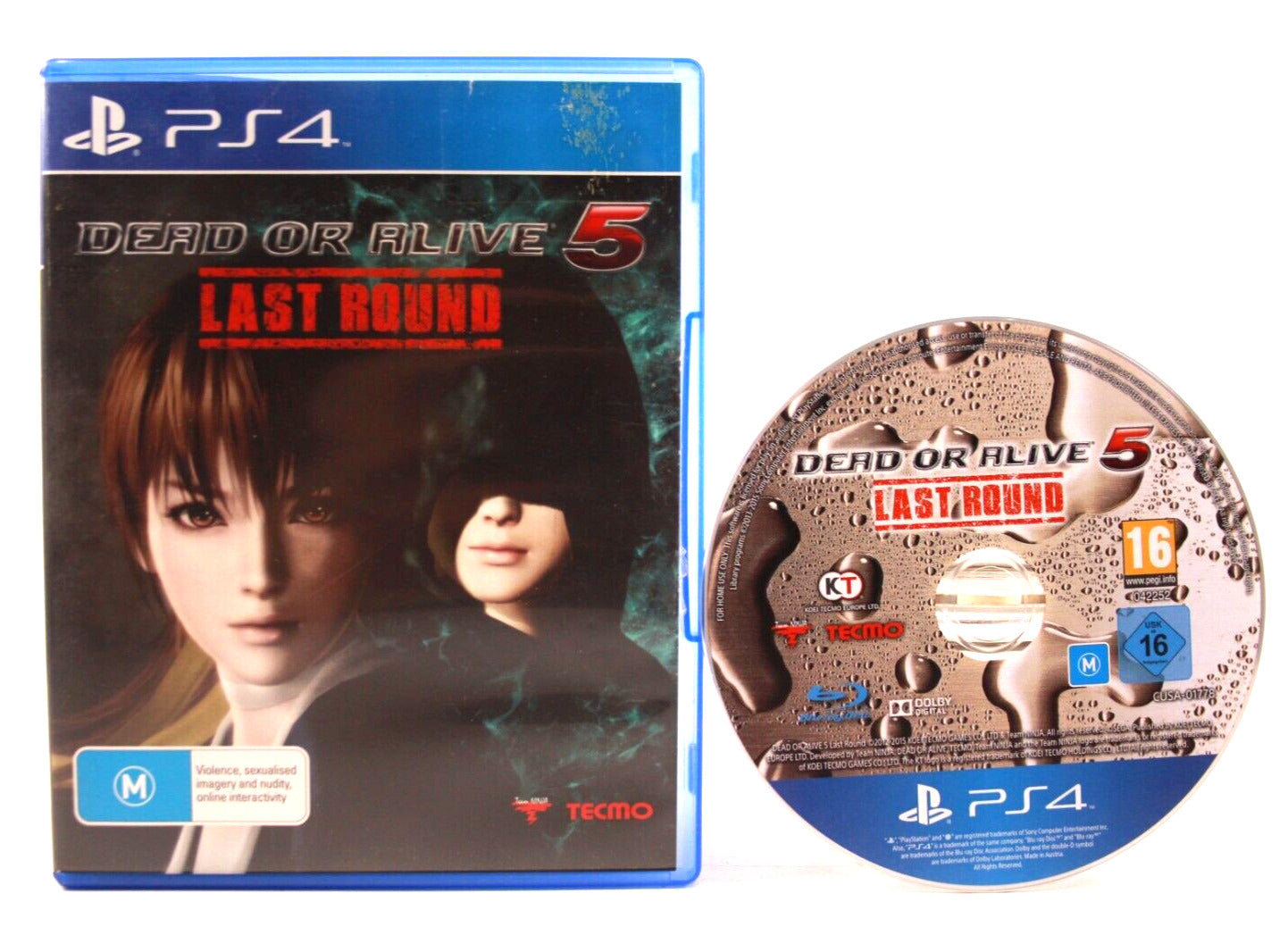 Dead or Alive 5: Last Round - PlayStation 4 (PS4) [PAL] - WITH WARRANTY