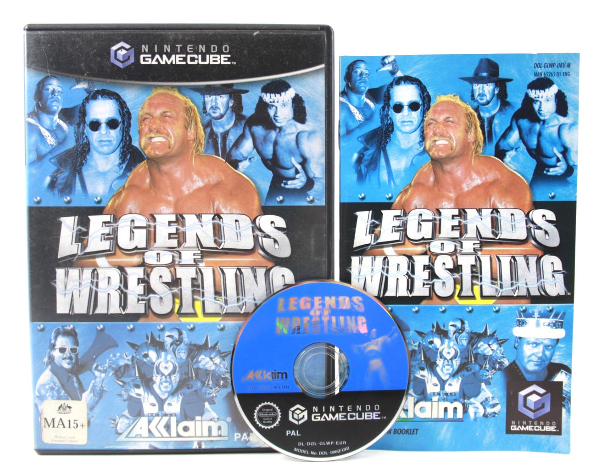 Legend of Wrestling - Nintendo GameCube [PAL] - WITH WARRANTY