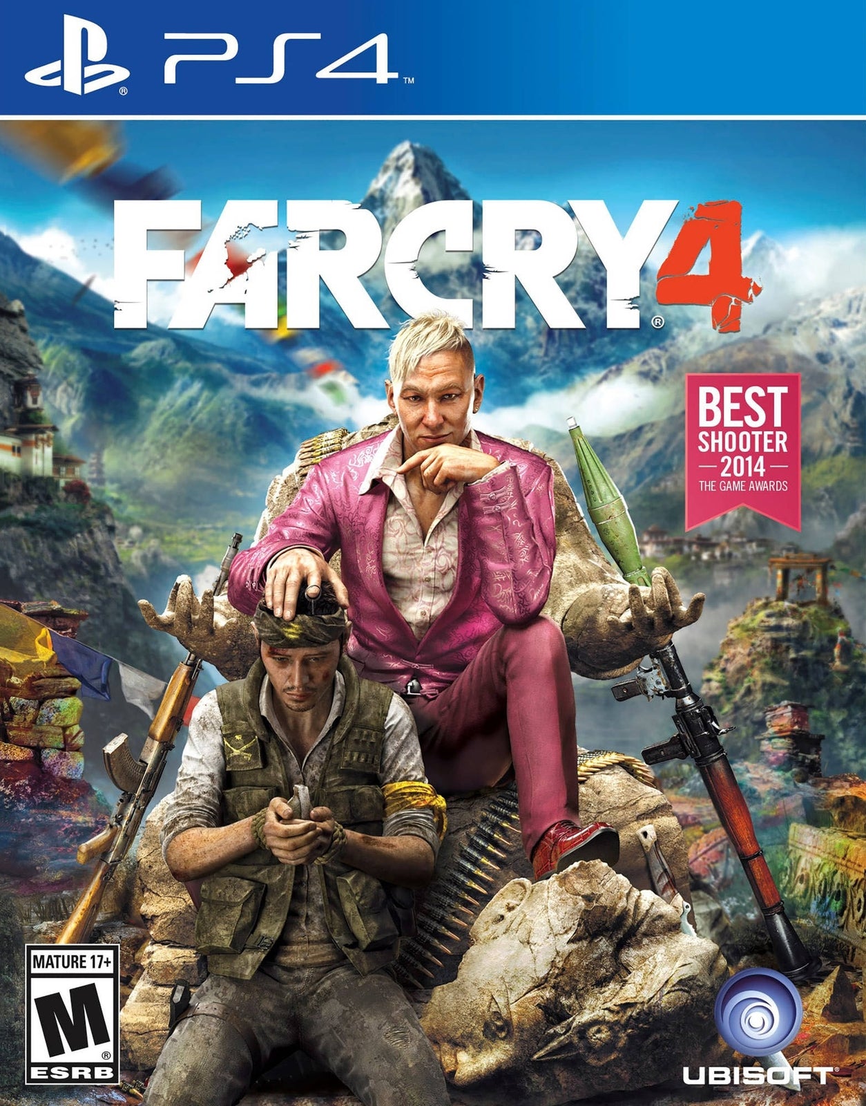 Far Cry 4 (PS4) [PAL] - WITH WARRANTY