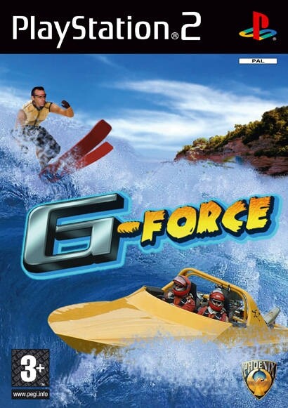 G-Force [DISC ONLY] (PS2) [PAL] - WITH WARRANTY - GForce