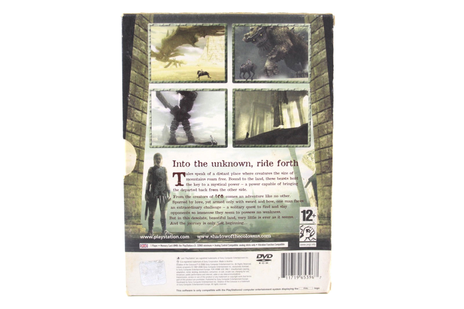 Shadow of the Colossus - PlayStation 2 (PS2) [PAL] - WITH WARRANTY
