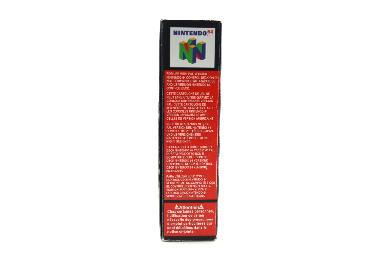 Tonic Trouble - Nintendo 64 (N64) - WITH WARRANTY