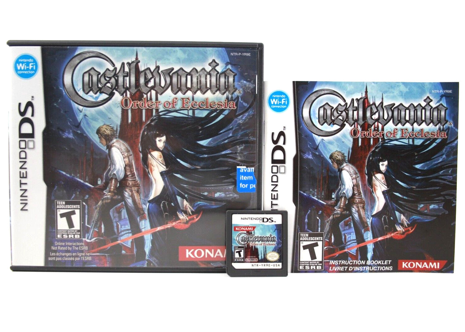 Castlevania: Order of Ecclesia - Nintendo DS [NTSC-U] - WITH WARRANTY