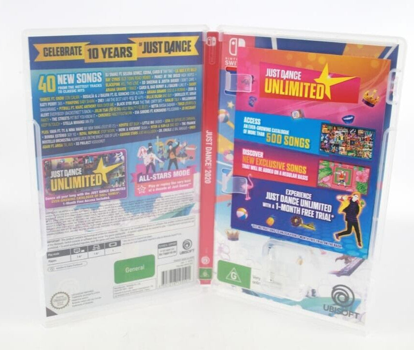 Just Dance 2020 *CASE ONLY* Nintendo Switch [PAL]