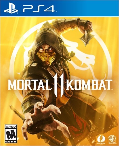Mortal Kombat 11 (PS4) [PAL] - WITH WARRANTY