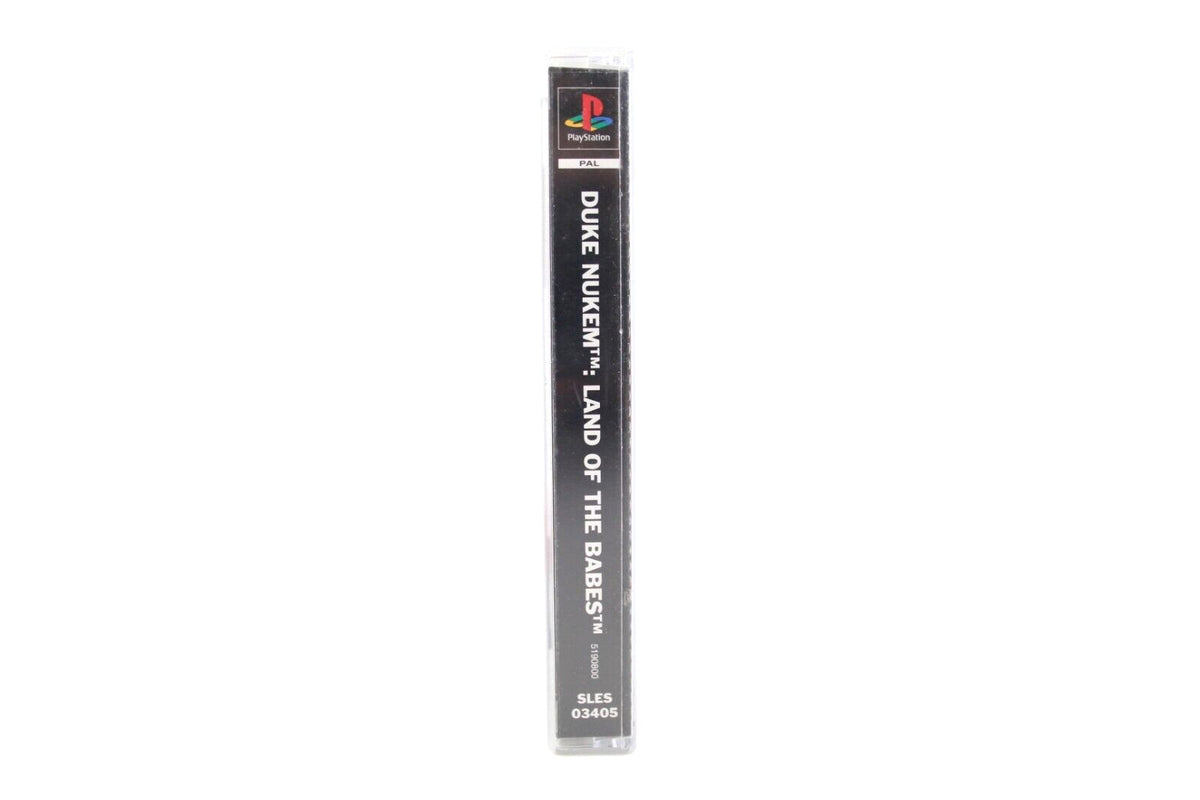 Duke Nukem: Land of the Babes - PlayStation 1 (PS1) [PAL] - WITH WARRANTY