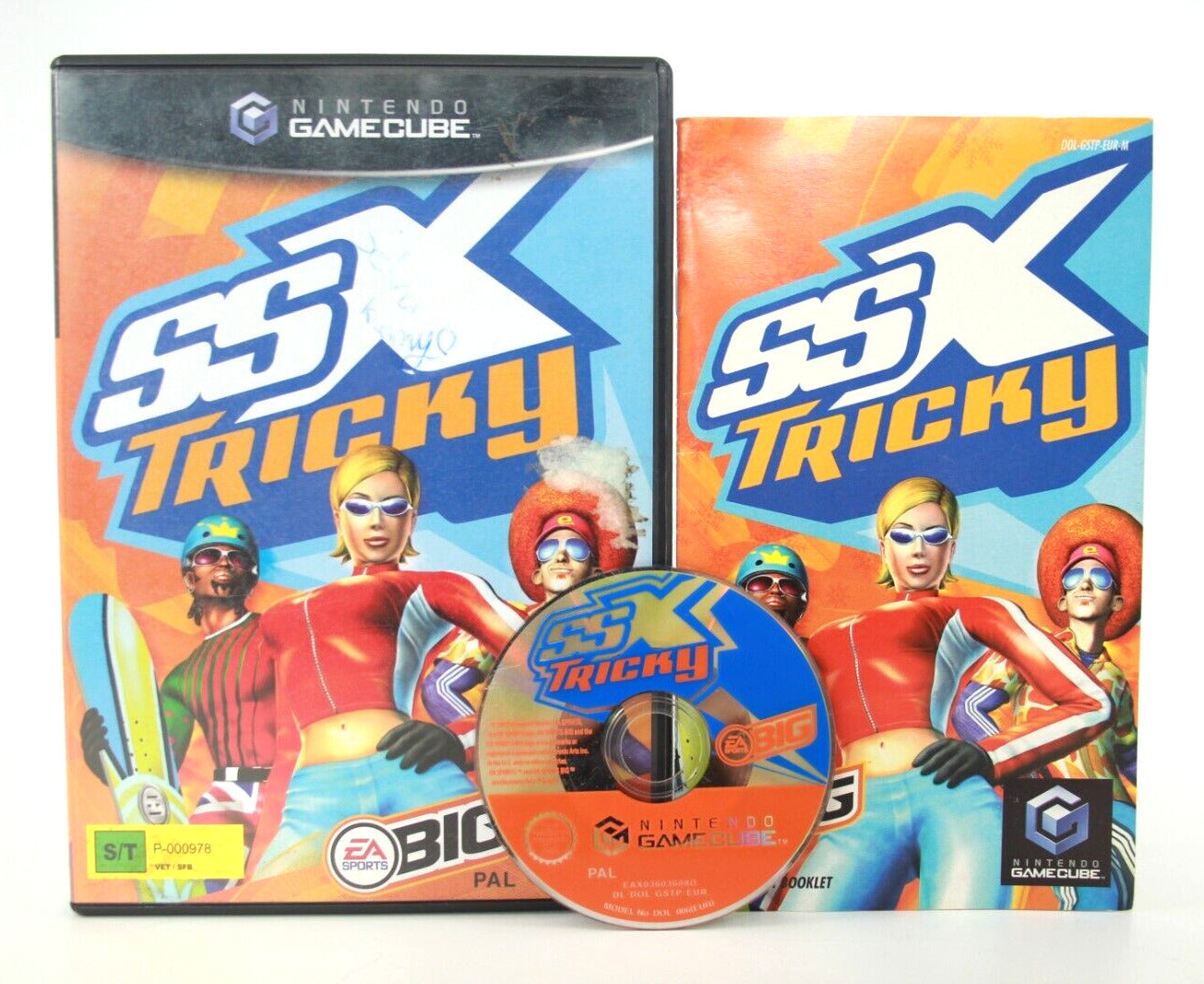 SSX Tricky - Nintendo GameCube [PAL] - WITH WARRANTY