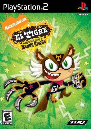 El Tigre: The Adventures of Manny Rivera (PS2) [PAL] - WITH WARRANTY