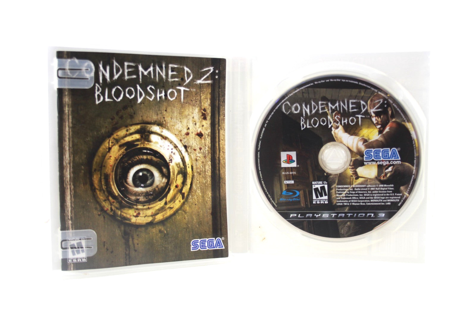 Condemned 2 Bloodshot - PlayStation 3 (PS3) [NTSC-U] - WITH WARRANTY