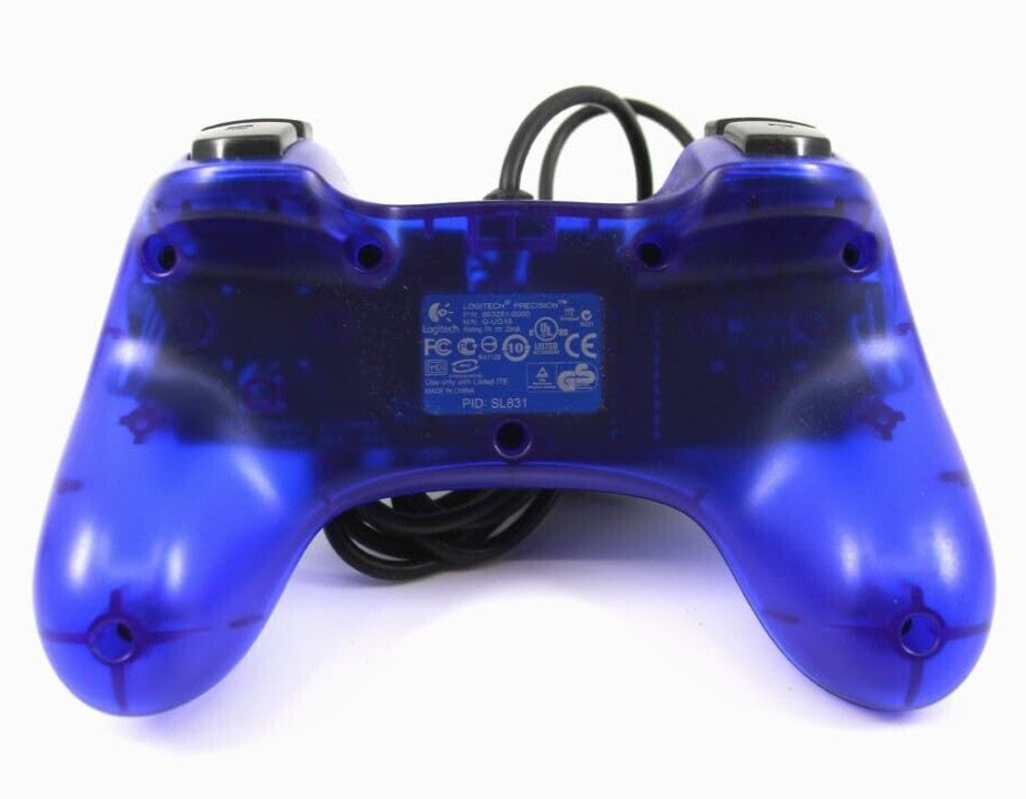 Logitech Precision [G-UG15] USB Gamepad Controller for PC (Blue)
