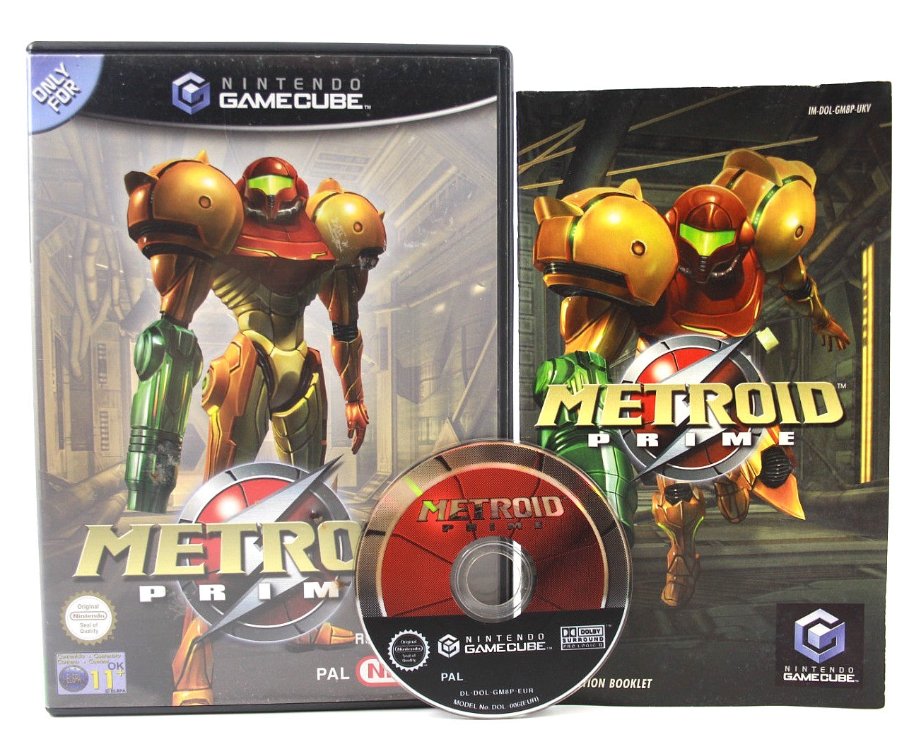 Metroid Prime - Nintendo GameCube [PAL] - WITH WARRANTY