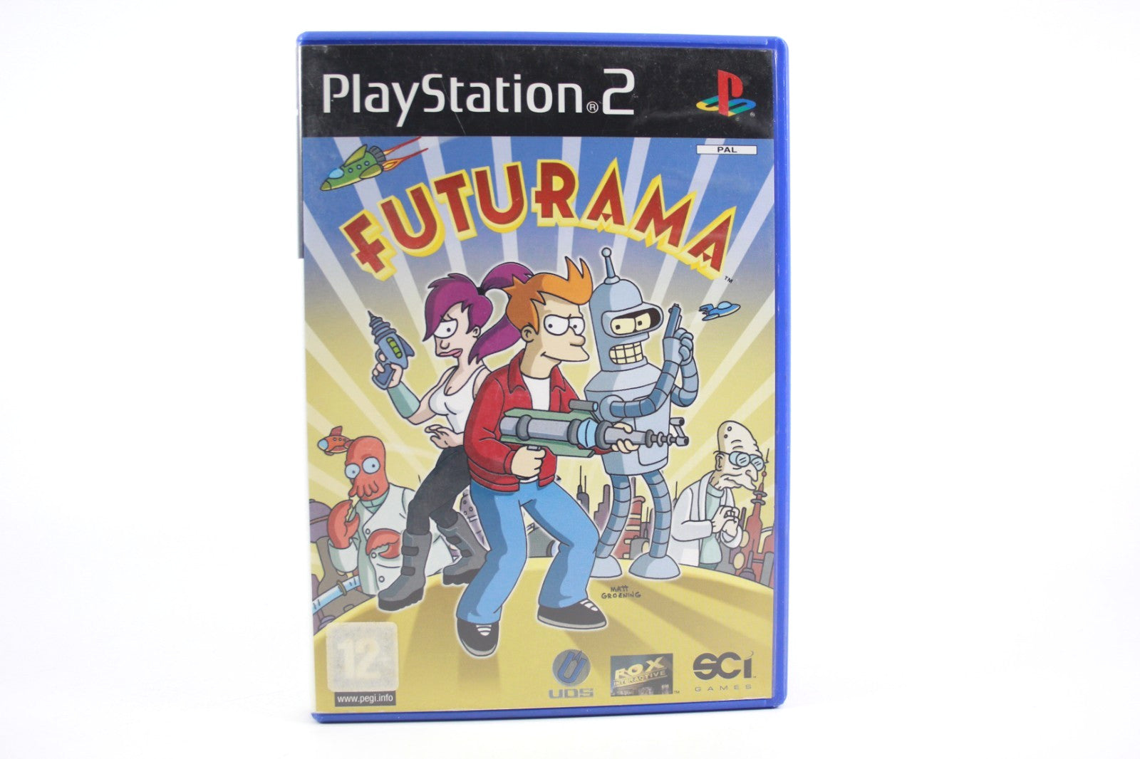 Futurama - PlayStation 2 (PS2) [PAL] - WITH WARRANTY