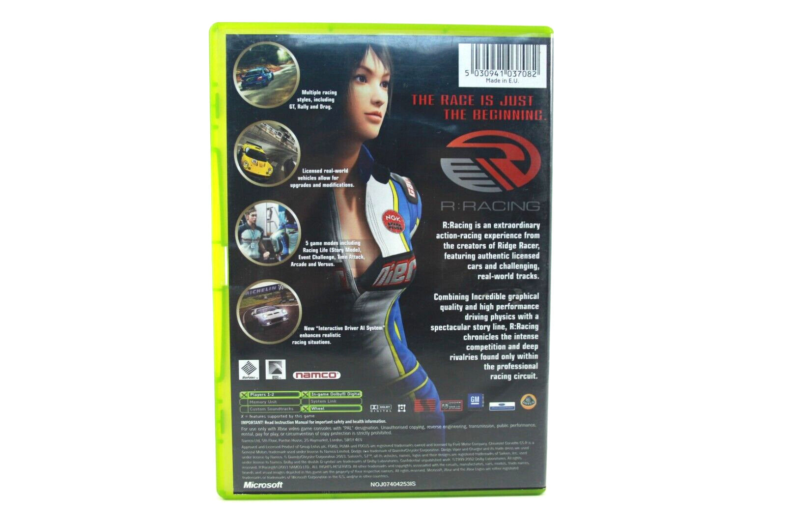 R Racing - Xbox [PAL] - WITH WARRANTY