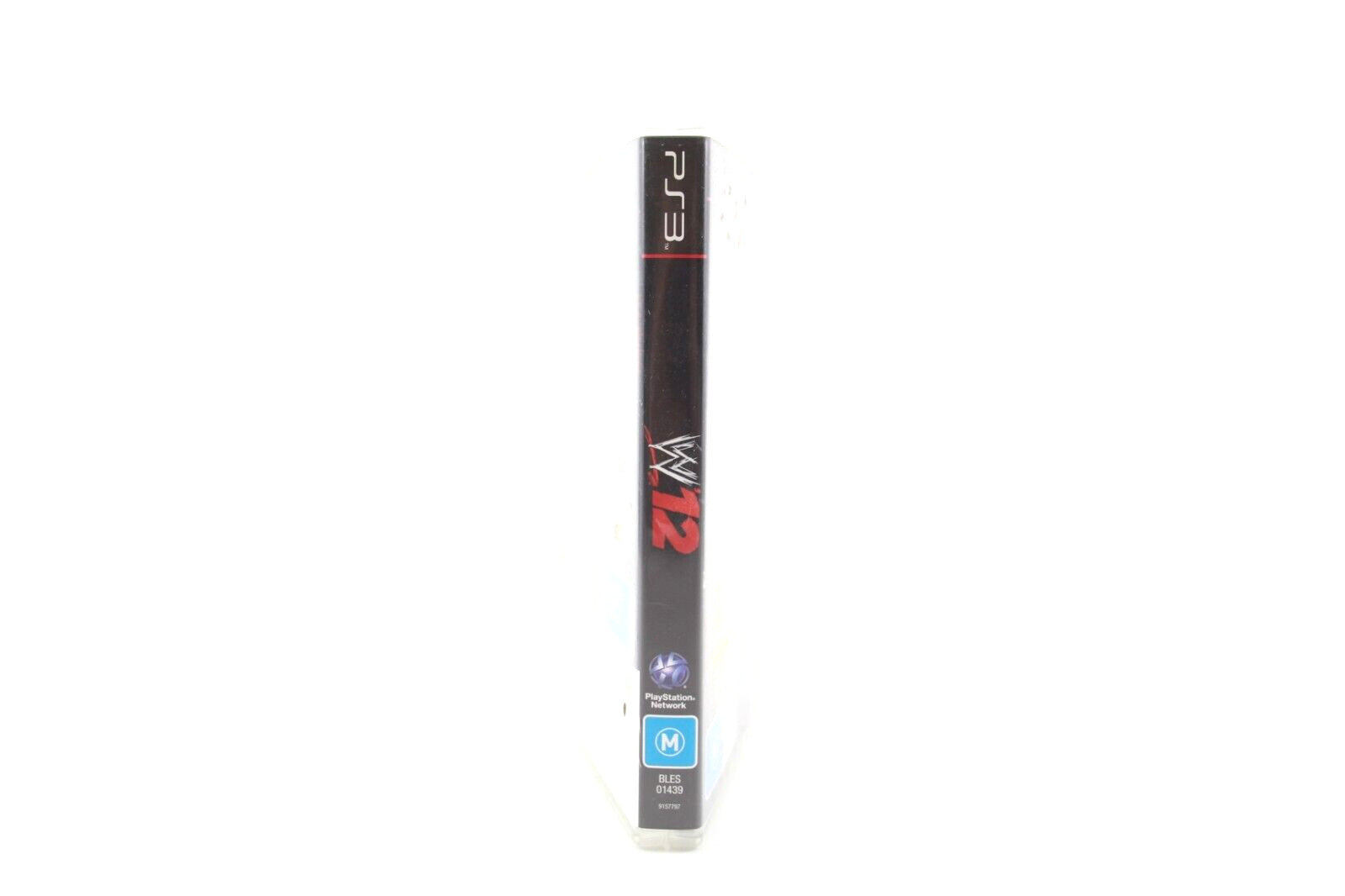 WWE 12: The People's Edition - PlayStation 3 (PS3) [PAL] - WITH WARRANTY