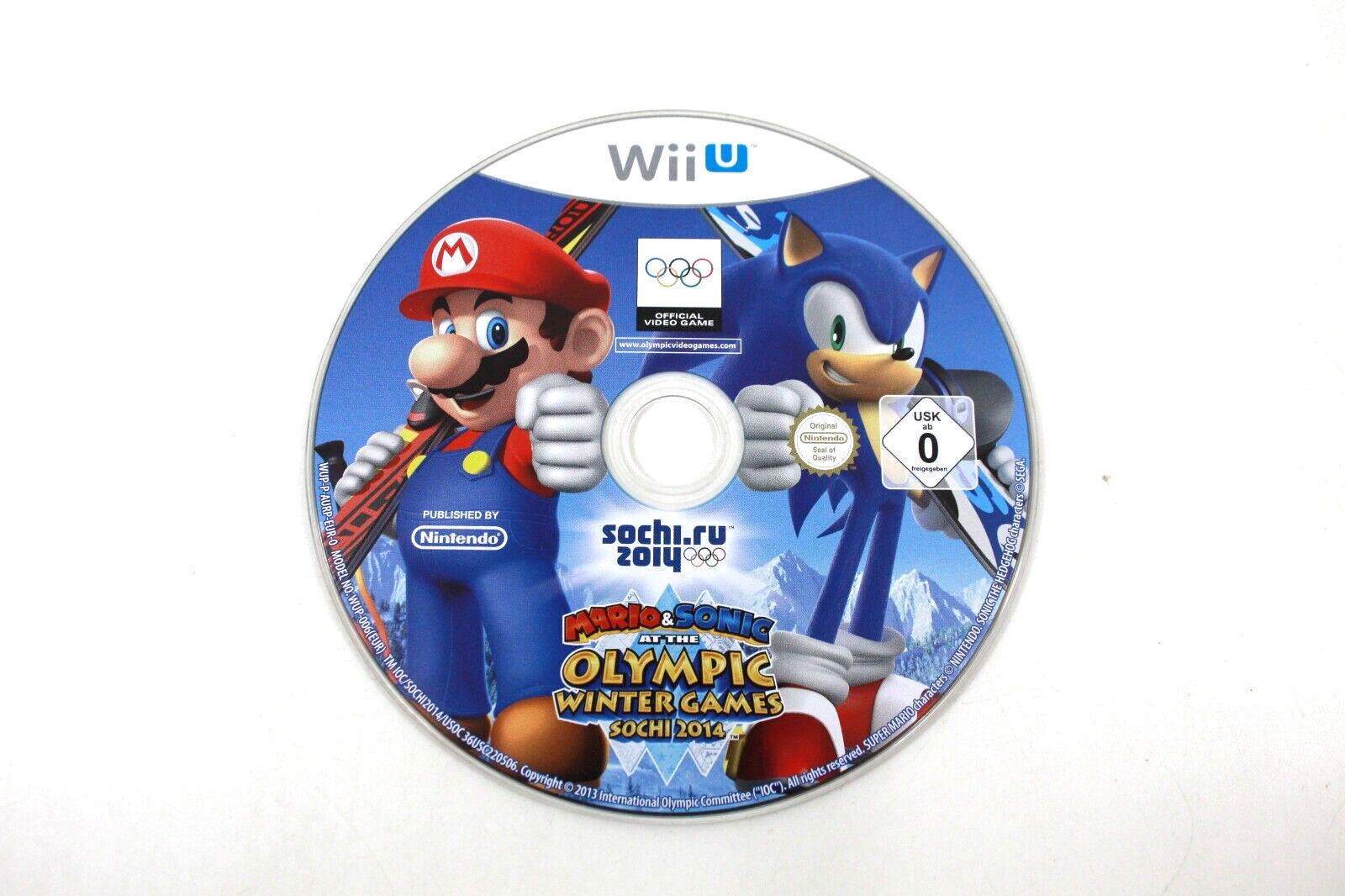 Mario & Sonic at the Olympic Winter Games [DISC ONLY] [PAL] WITH WARRANTY